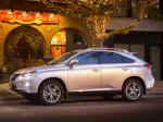 Lexus RX450h 2012 года